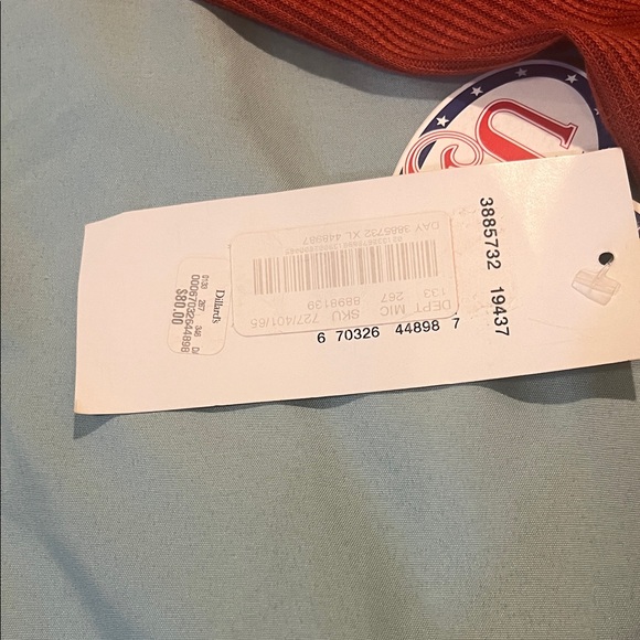 Signature by Robbie Bee Red Asymmetrical Dress - Picture 9 of 14